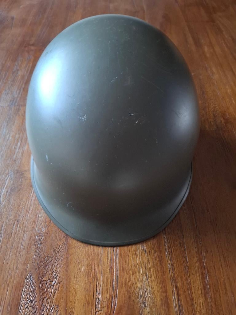 Leger helm, Ophalen of Verzenden, Landmacht, Nederland, Helm of Baret