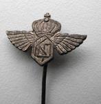 Speldje K.L.M. met het oude logo, Ophalen of Verzenden, Zo goed als nieuw, Overige typen