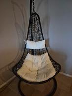 Mooie schommel/hangstoel, Ophalen