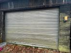 Handbediende Roldeur - 3m Hoog, 4.15m Breed, Doe-het-zelf en Verbouw, Deuren en Horren, Ophalen, Gebruikt, Garagedeur
