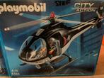 Playmobil 5563 Politiehelicopter - Complete Set, Kinderen en Baby's, Speelgoed | Playmobil, Ophalen of Verzenden, Zo goed als nieuw