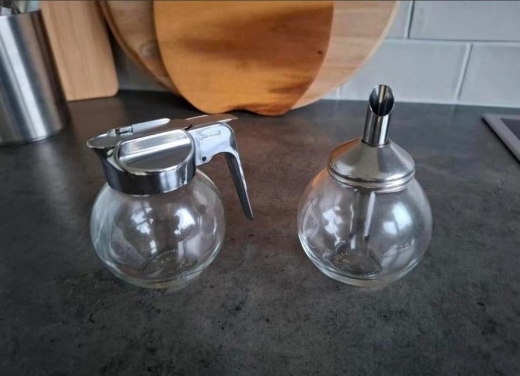 Roomstelletje, melk en suiker, Ophalen of Verzenden, Overige stijlen, Overige typen