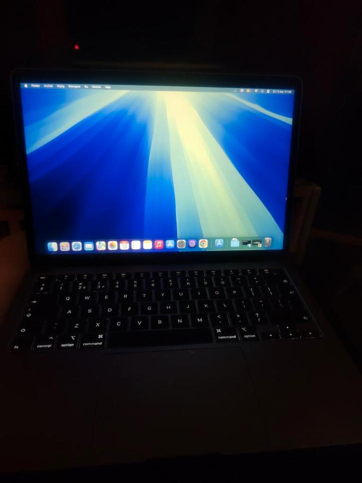 MacBook Air Retina - Goed Onderhouden, Computers en Software, Apple Macbooks, Gebruikt, MacBook Air, 13 inch, Minder dan 2 Ghz