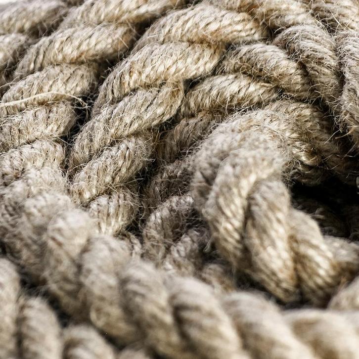 Jute touw, decoratief touw, Hobby en Vrije tijd, Knutselen, Nieuw, Knutselwerk, Verzenden