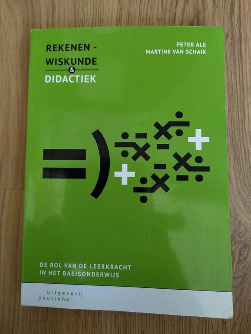 Peter Ale - Rekenen-wiskunde en didactiek, Boeken, Studieboeken en Cursussen, Zo goed als nieuw, Overige niveaus, Ophalen of Verzenden
