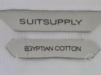 Suitsupply Egyptian Cotton Overhemd met witte kleur maat 38, Verzenden, Halswijdte 38 (S) of kleiner, Wit, Nieuw