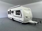 Fendt Saphir 465 TG Enkele bedden Cassetteluifel Mover, Caravans en Kamperen, Caravans, Hordeur, Bedrijf, Overige, 2 aparte bedden