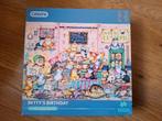 GIBSONS Puzzel - Betty's Birthday - 1000 Stukjes, Ophalen of Verzenden, 500 t/m 1500 stukjes, Zo goed als nieuw, Legpuzzel