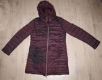 Bordeaux Rode Winterjas Jean Pascale (36), Kleding | Dames, Jassen | Winter, Ophalen of Verzenden, Jean Pascale, Maat 36 (S), Gedragen
