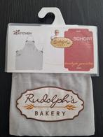 24 Kitchen Rudolph's Bakery Keukenschort - Nieuw!, Ophalen of Verzenden