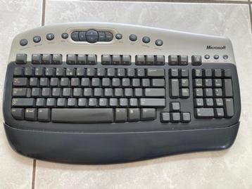 Toetsenbord pc Microsoft multimedia keyboard draadloos beschikbaar voor biedingen