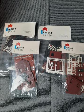 huisjes Holland Scale scenery  beschikbaar voor biedingen