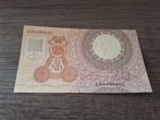 Vrijwel UNC biljet 25 gulden Huygens, 1955, Postzegels en Munten, Bankbiljetten | Nederland, Ophalen of Verzenden, 25 gulden