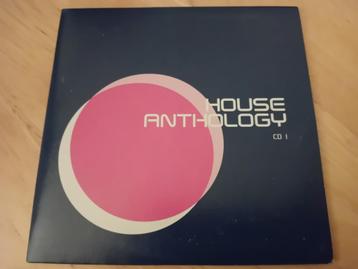CD Various - House Anthology - Chapter One 1 beschikbaar voor biedingen