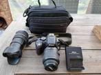 Nikon D5100 18-55 en Tamron 18-200 lens, Spiegelreflex, Ophalen of Verzenden, Zo goed als nieuw, Geen optische zoom