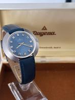 Dugena Vintage herenhorloge., Seiko, Staal, Met bandje, Polshorloge