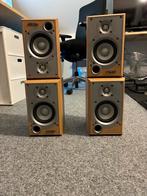 Infinity Primus HCS boekenplank speakers 4 stuks, Audio, Tv en Foto, Luidsprekers, Zo goed als nieuw, 120 watt of meer, Front, Rear of Stereo speakers
