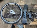 Elektrische fiets onderdelen 30,-, Fietsen en Brommers, Elektrische fietsen, Ophalen, Zo goed als nieuw, 50 km per accu of meer