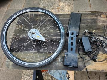 Elektrische fiets onderdelen 30,- beschikbaar voor biedingen