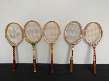 Vintage Tennisrackets