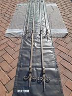 Antieke koperen processie dragers 2x 3m50 en 2x 2m50 Uniek!, Ophalen, Zo goed als nieuw, Overige typen
