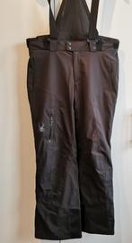 Spyder skibroek L/ 52, zwart, bretels, als nieuw, Kleding | Heren, Wintersportkleding, Broek, Maat 52/54 (L), Ophalen of Verzenden