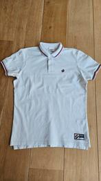 ZGAN Superdry Polo Maat M Wit, Maat 48/50 (M), Wit, Ophalen of Verzenden, Zo goed als nieuw