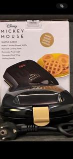 Wafelijzer Disney mickey mouse, Ophalen of Verzenden, Nieuw