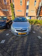 Opel Corsa 1.4 16V 5D 2008 Grijs, Auto's, Voorwielaandrijving, Zwart, 4 cilinders, Origineel Nederlands