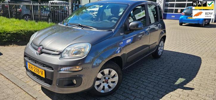 Fiat Panda 0.9 TwinAir Lounge, Auto's, Fiat, Bedrijf, Te koop, Panda, ABS, Airbags, Airconditioning, Bluetooth, Boordcomputer