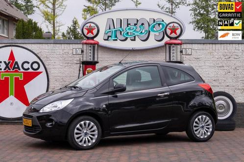 Ford Ka 1.2 Titanium X start/stop 1e Eig NL 75.675 km +NAP, Auto's, Ford, Bedrijf, Te koop, Ka, ABS, Airbags, Airconditioning