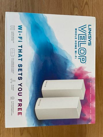 Linksys Velop while home wi-fi beschikbaar voor biedingen