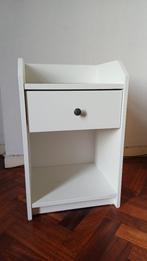 IKEA Nachtkastje wit (40x36cm), Huis en Inrichting, Slaapkamer | Nachtkastjes, Ophalen, Minder dan 45 cm, Zo goed als nieuw, Minder dan 55 cm