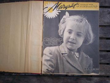 Margriet ingebonden 1949 02 t/m 38 tijdschrift beschikbaar voor biedingen
