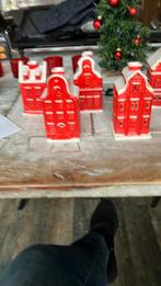 7 kersthuisjes, Diversen, Kerst, Ophalen of Verzenden, Nieuw