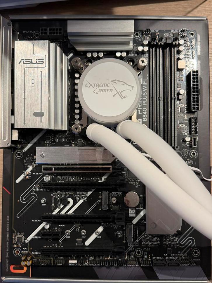 Moederbord, Processor & Waterkoeling Combo Ryzen 7, Computers en Software, Moederborden, Zo goed als nieuw, AMD, DDR5, Ophalen