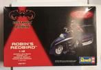 Batman & Robin: Robin's Redbird. Revell 06727. Schaal 1:12., Revell, Ophalen of Verzenden, Zo goed als nieuw, Groter dan 1:32