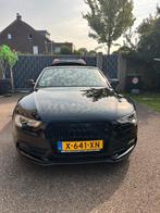 Audi A5 2.0 Tfsi 155KW Cabrio Quat. S-tr 2013 Zwart, Auto's, Audi, Automaat, Zwart, 4 cilinders, 4 stoelen