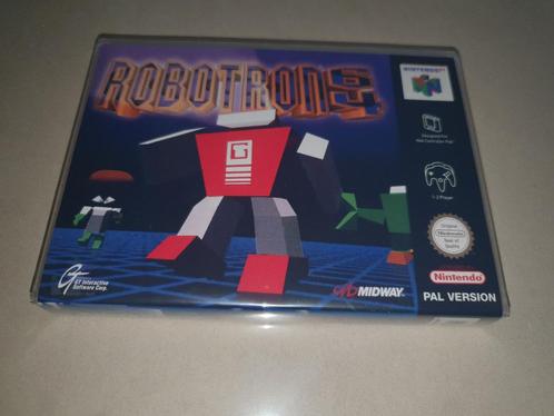 Robotron 64 N64 Game Case, Spelcomputers en Games, Games | Nintendo 64, Zo goed als nieuw, Verzenden