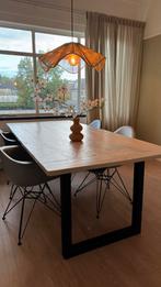 Prachtige tafel van Het Kabinet Bunnik - houten eettafel, Huis en Inrichting, Tafels | Eettafels, Ophalen, 200 cm of meer, 50 tot 100 cm