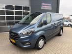 Ford Transit Custom 280 2.0 TDCI L1H1 L&R Schuifdeur, Voorwielaandrijving, 4 cilinders, Blauw, Origineel Nederlands