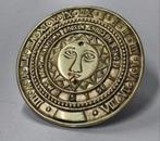 Premium massief messing zonnewijzer klok deco tarrot zon, Nieuw, Ophalen of Verzenden, H, H