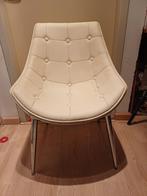 Witte kamerstoel Cassina Caprice ?, Gebruikt, Metaal, Wit, Eén