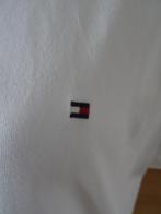 Tommy Hilfiger polo mt XL, Kleding | Dames, Tops, Tommy Hilfiger, Wit, Zo goed als nieuw, Maat 46/48 (XL) of groter