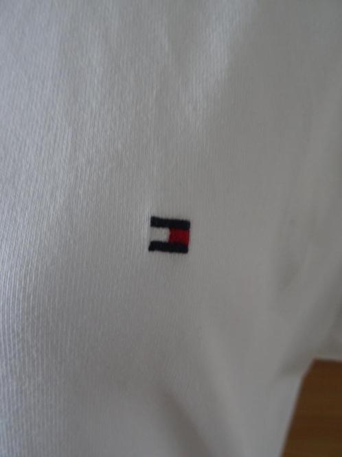 Tommy Hilfiger polo mt XL, Kleding | Dames, Tops, Zo goed als nieuw, Maat 46/48 (XL) of groter, Wit, Korte mouw, Verzenden