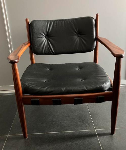 Set 2 Cadett fauteuils Erik Merthen, Huis en Inrichting, Fauteuils, Gebruikt, Hout, 50 tot 75 cm, Minder dan 75 cm, Ophalen