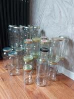 Potten, Huis en Inrichting, Keuken | Potten en Pannen, Ophalen, Zo goed als nieuw, Glas, Pot, Bus of Blik