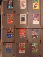 Nintendo Nes Top Spellen in gereinigde staat met 5 boekjes, Avontuur en Actie, 2 spelers, Ophalen of Verzenden, Zo goed als nieuw