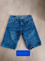 Korte spijker broek jog demin maat 140, Ophalen of Verzenden, Zo goed als nieuw, Jongen, Broek