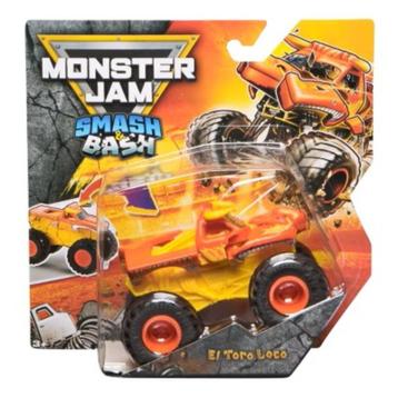 Monster Jam: Smash & Bash: El Toro Loco 1:64 beschikbaar voor biedingen